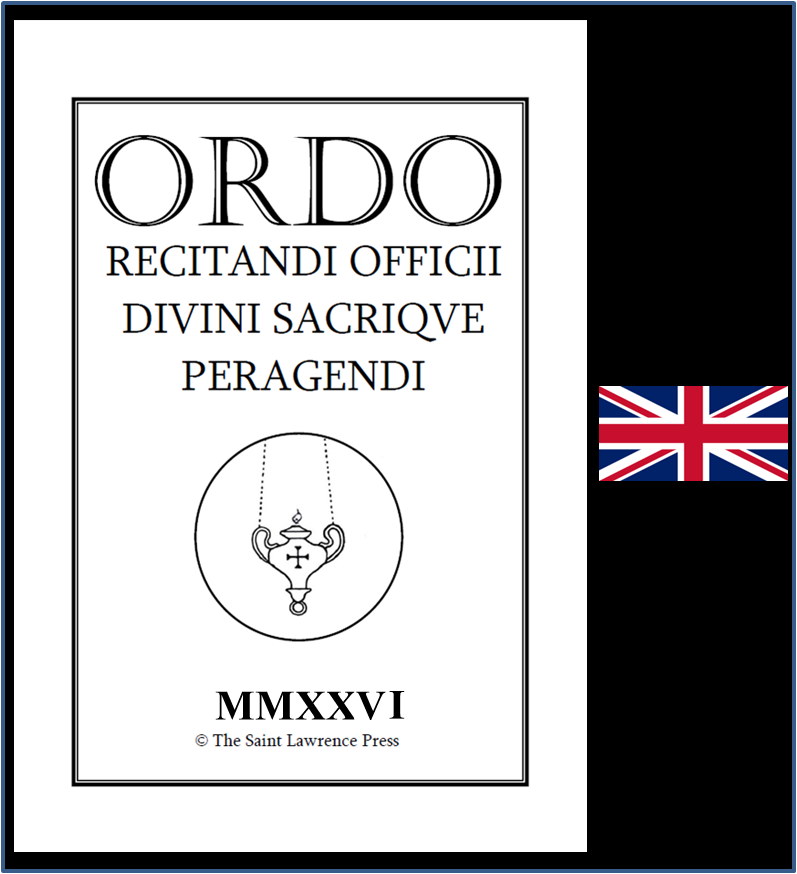 Ordo MMXXVI to a UK address