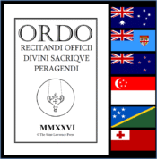 Ordo MMXXVI to ‘Zone 2’ (Australia, New Zealand, Singapore etc)